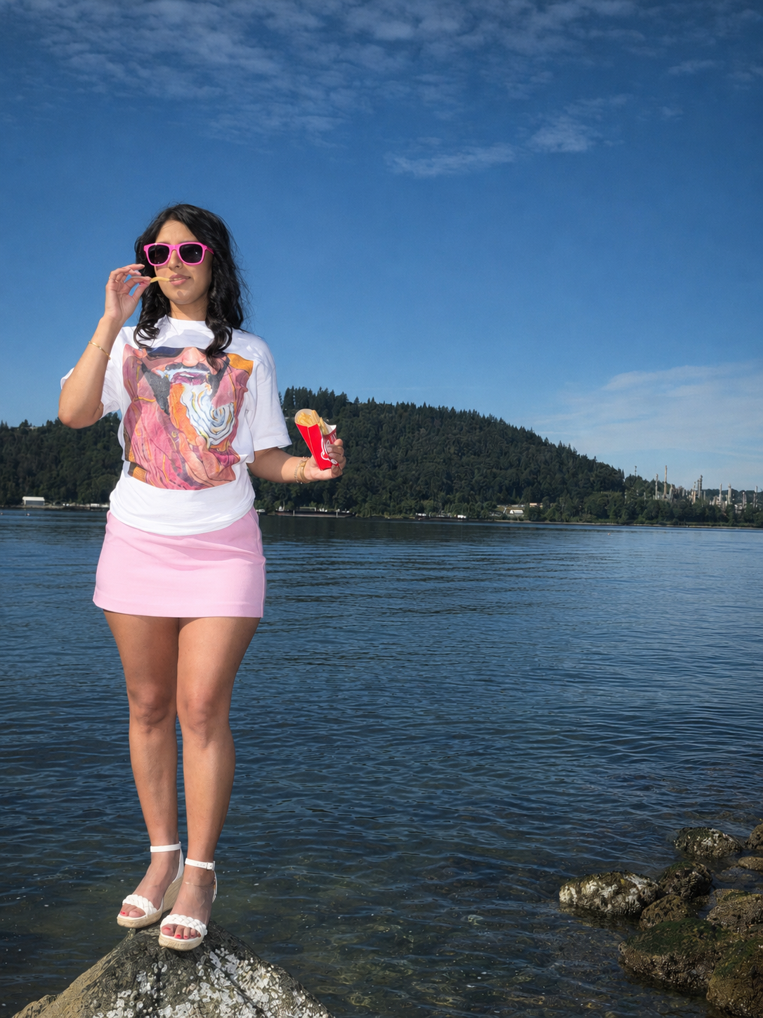 Frosting Unisex Tshirt