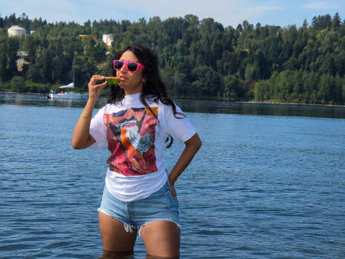Frosting Unisex Tshirt
