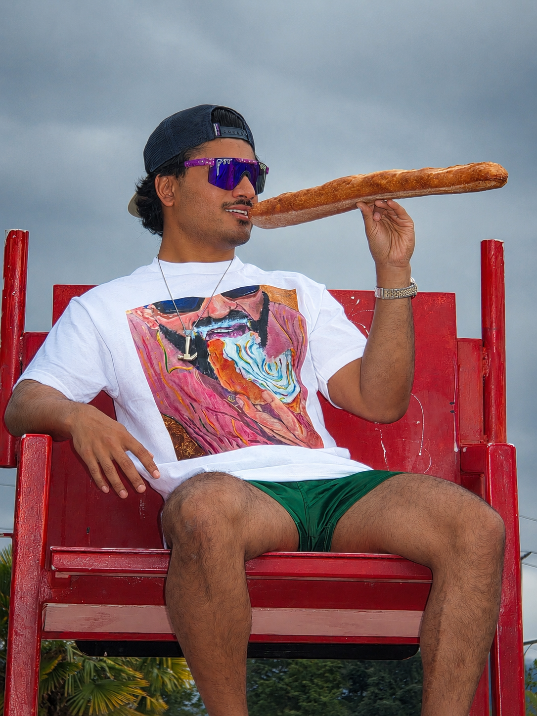 Frosting Unisex Tshirt