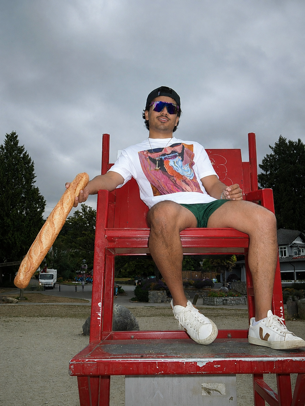 Frosting Unisex Tshirt