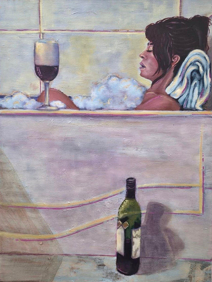 Sacred Space - Painting on Canvas