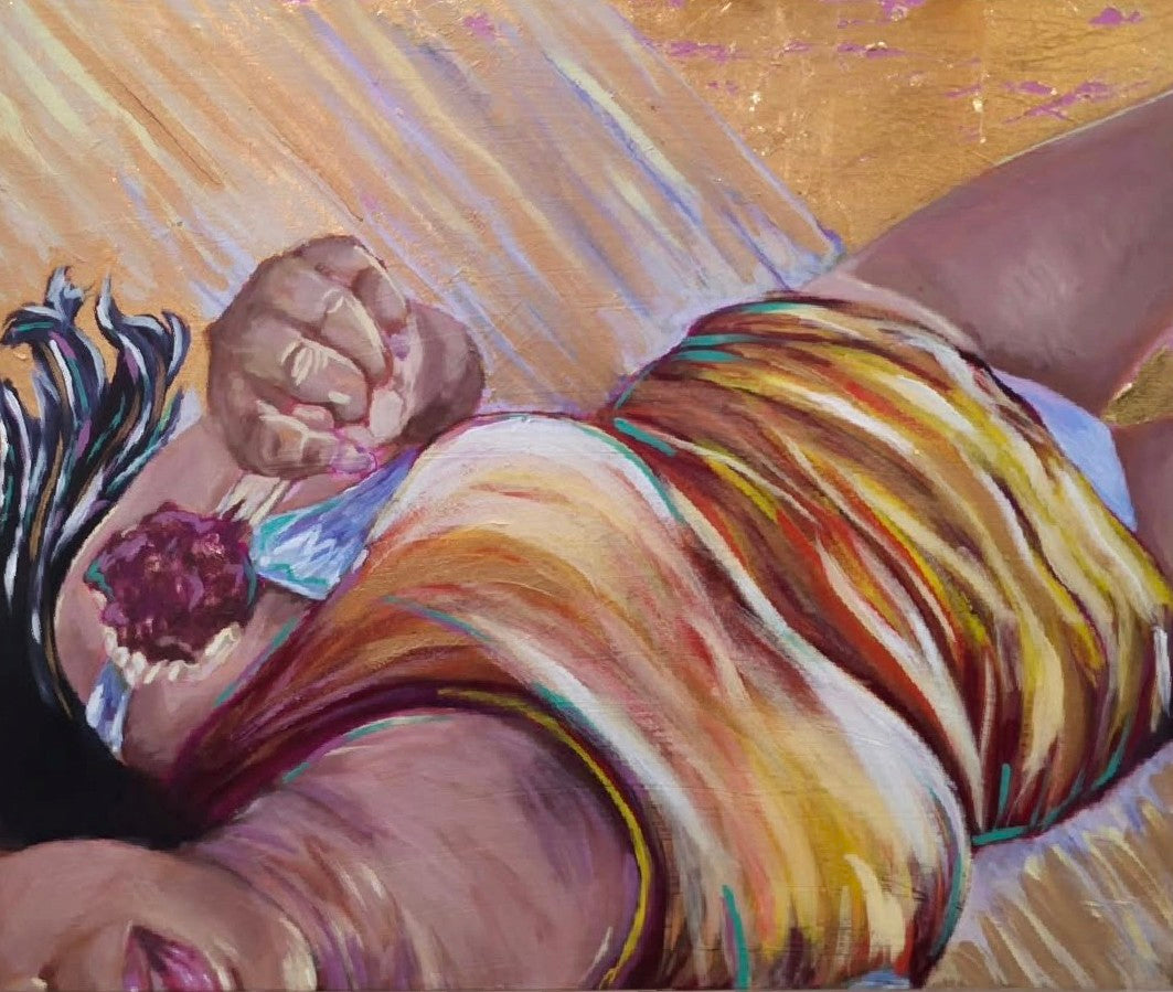 FloorTime - Painting on Canvas