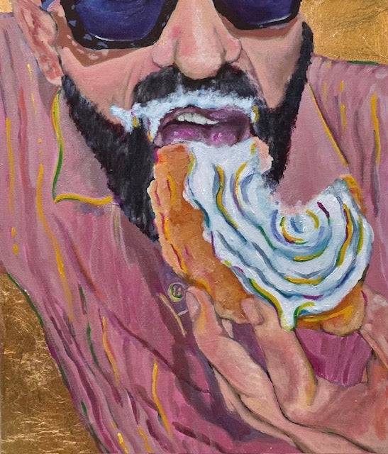 Frosting - Painting on Canvas