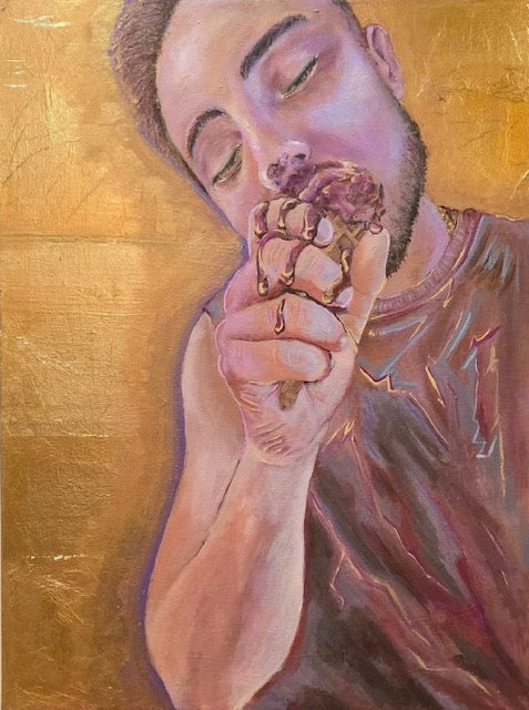 Softserved - Painting on Canvas