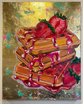StrawberrySyrup - Painting on Canvas